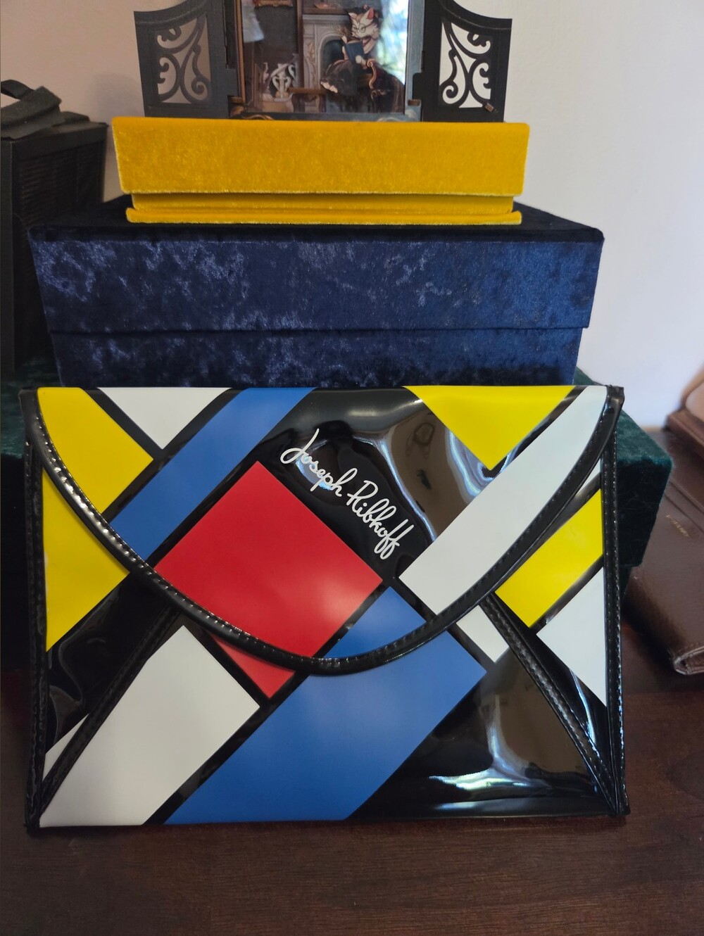 Vintage Jospeh Ribkoff Clutch